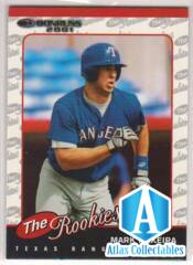 2001 Donruss Rookies #R91 Mark Teixeira RC